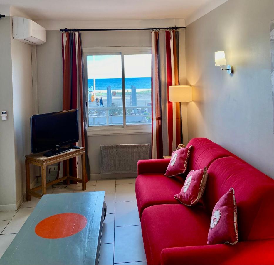 Appartement Front de Mer Canet-en-Roussillon Eksteriør bilde