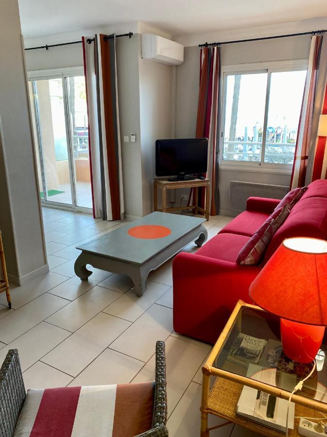 Appartement Front de Mer Canet-en-Roussillon Eksteriør bilde